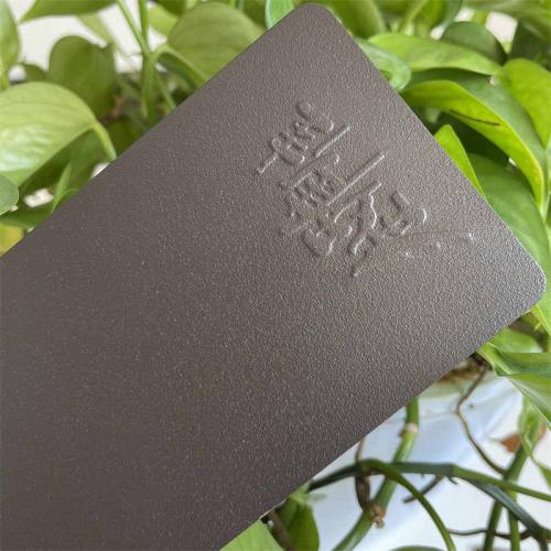 Customized Color Sand Effect Powder Coating