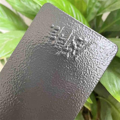 rough finish glossy polyester powder coating