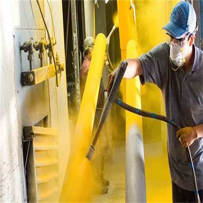 عيوب مختلفة شائعة في مظهر الطلاء المسحوق المعالج